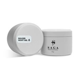 SAGA Builder Night Gel 06, 15 ml