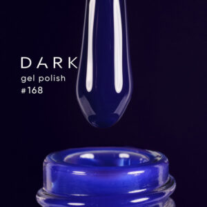 Dark Gel Polish 168, 6 ml