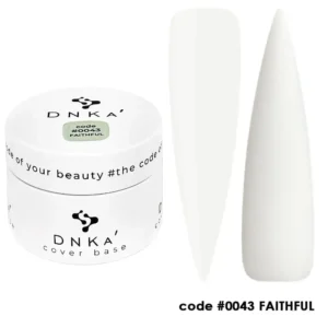 DNKa Cover Base #0043 FAITHFUL, 30 ml
