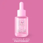 Lunamoon Photoshop olejek do paznokci i skórek o zapachu truskawki i śmietanki, 30 ml