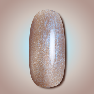 Dark gel polish Cat Eye 36, 6 ml