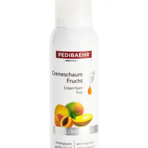Pedibaehr wellness pianka do skóry z mango i brzoskwinią, 125 ml