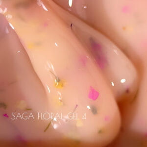 SAGA Liquid Floral Gel 04, 15 ml