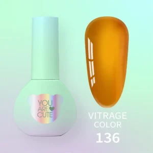 YOUARECUTE Color nr 136, 5 ml
