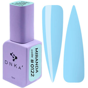 DNKa Gel Polish Miranda #0122, 12 ml