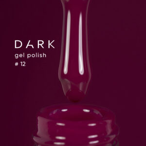 Dark Gel Polish 12, 6 ml