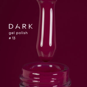 Dark Gel Polish 13, 6 ml