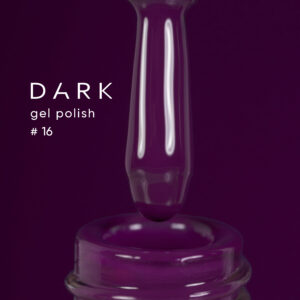 Dark Gel Polish 16, 6 ml