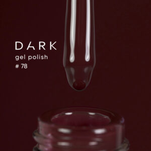 Dark Gel Polish 78, 6 ml