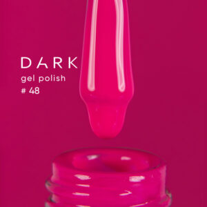 Dark Gel Polish 48, 10 ml