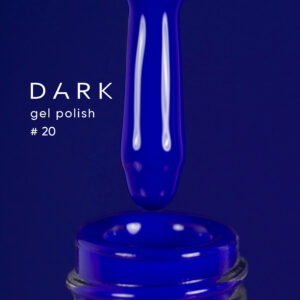 Dark Gel Polish 20, 10 ml