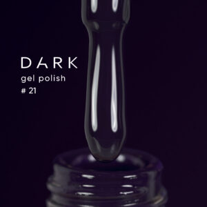 Dark Gel Polish 21, 6 ml