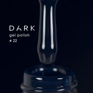 Dark Gel Polish 22, 6 ml