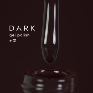 Dark Gel Polish 31, 6 ml