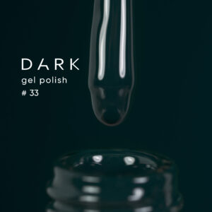 Dark Gel Polish 33, 6 ml