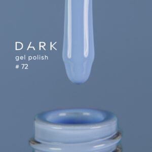Dark Gel Polish 72, 10 ml