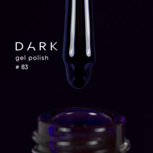 Dark Gel Polish 83, 6 ml
