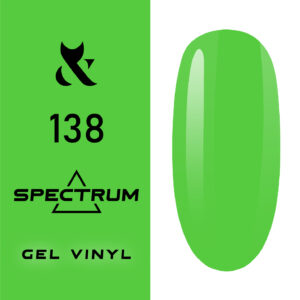 F.O.X Gel Polish Spectrum 138, 7 ml