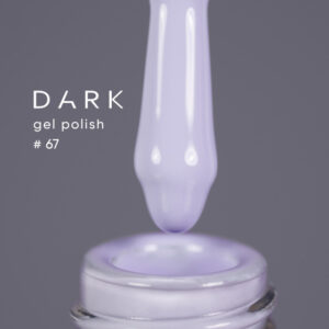 Dark Gel Polish 67, 6 ml