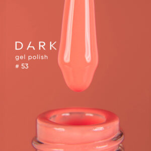 Dark Gel Polish 53, 10 ml