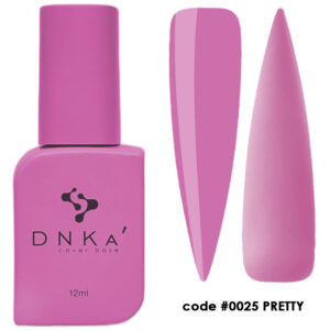 DNKa Cover Base #0025 PRETTY,12 ml