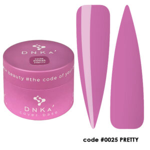 DNKa Cover Base #0025 PRETTY, 30 ml