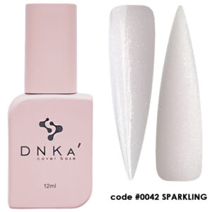 DNKa Cover Base #0042 SPARKLING 12 ml