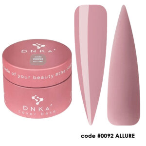 DNKa Cover Base #0092 ALLURE, 30 ml