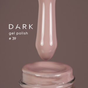 Dark Gel Polish 39, 10 ml