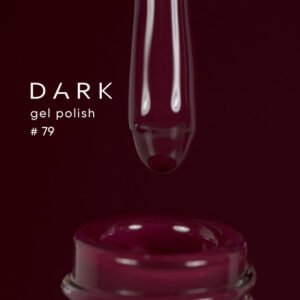 Dark Gel Polish 79, 10 ml
