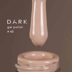 Dark Gel Polish 40, 10 ml