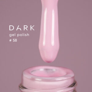 Dark Gel Polish 58, 10 ml