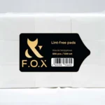 F.O.X Waciki bezpyłowe 500 szt.