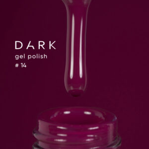 Dark Gel Polish 14, 6 ml