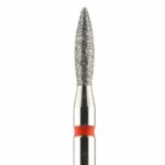 FREZ DIAMENTOWY Płomyk 2,1 mm czerwony