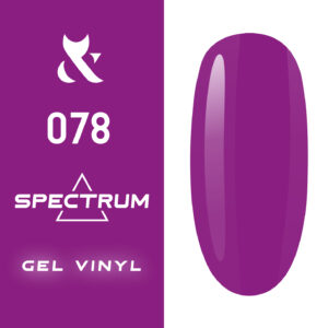 F.O.X Gel Polish Spectrum 078, 7 ml