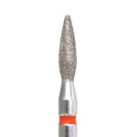 FREZ DIAMENTOWY Płomyk 2,3 mm czerwony