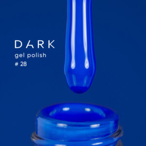 Dark Gel Polish 28, 6 ml