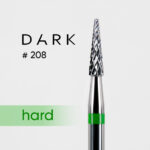 FREZ KARBIDOWY Dark №208 Zielony