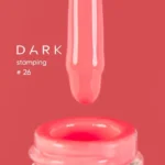 Dark lakier do stempingu 26, 10 ml