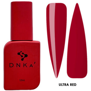 DNKa Gel Polish ULTRA RED, 12 ml