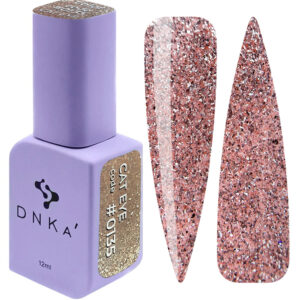 DNKa Cat Eye Gel Polish #0135, 12 ml