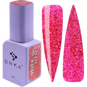 DNKa Cat Eye Gel Polish #0136, 12 ml