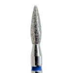 FREZ DIAMENTOWY Płomyk 2,3 mm niebieski