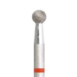 FREZ DIAMENTOWY 3,1 mm – czerwona kulka