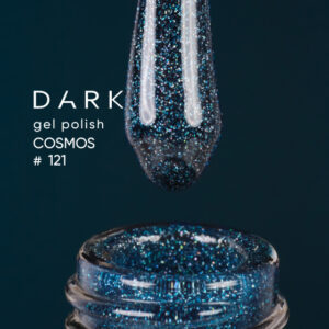 Dark Gel Polish Cosmos 121, 10 ml