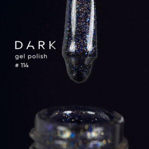 Dark Gel Polish 114, 10 ml