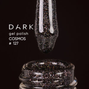 Dark Gel Polish Cosmos 127, 6 ml