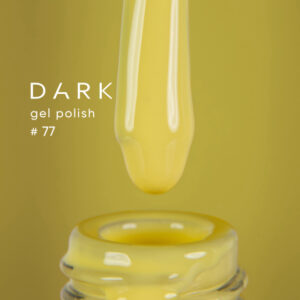 Dark Gel Polish 77, 10 ml