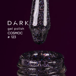 Dark Gel Polish Cosmos 123, 10 ml